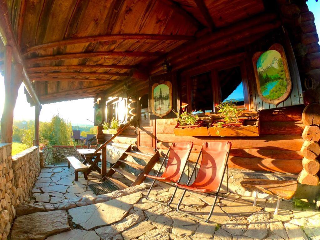 Cabana Vanatorului Rîşnov Buitenkant foto