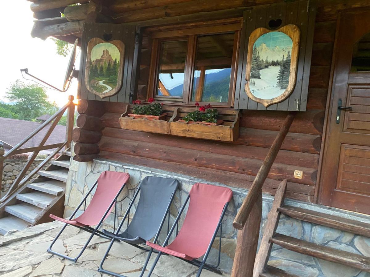 Cabana Vanatorului Rîşnov Buitenkant foto