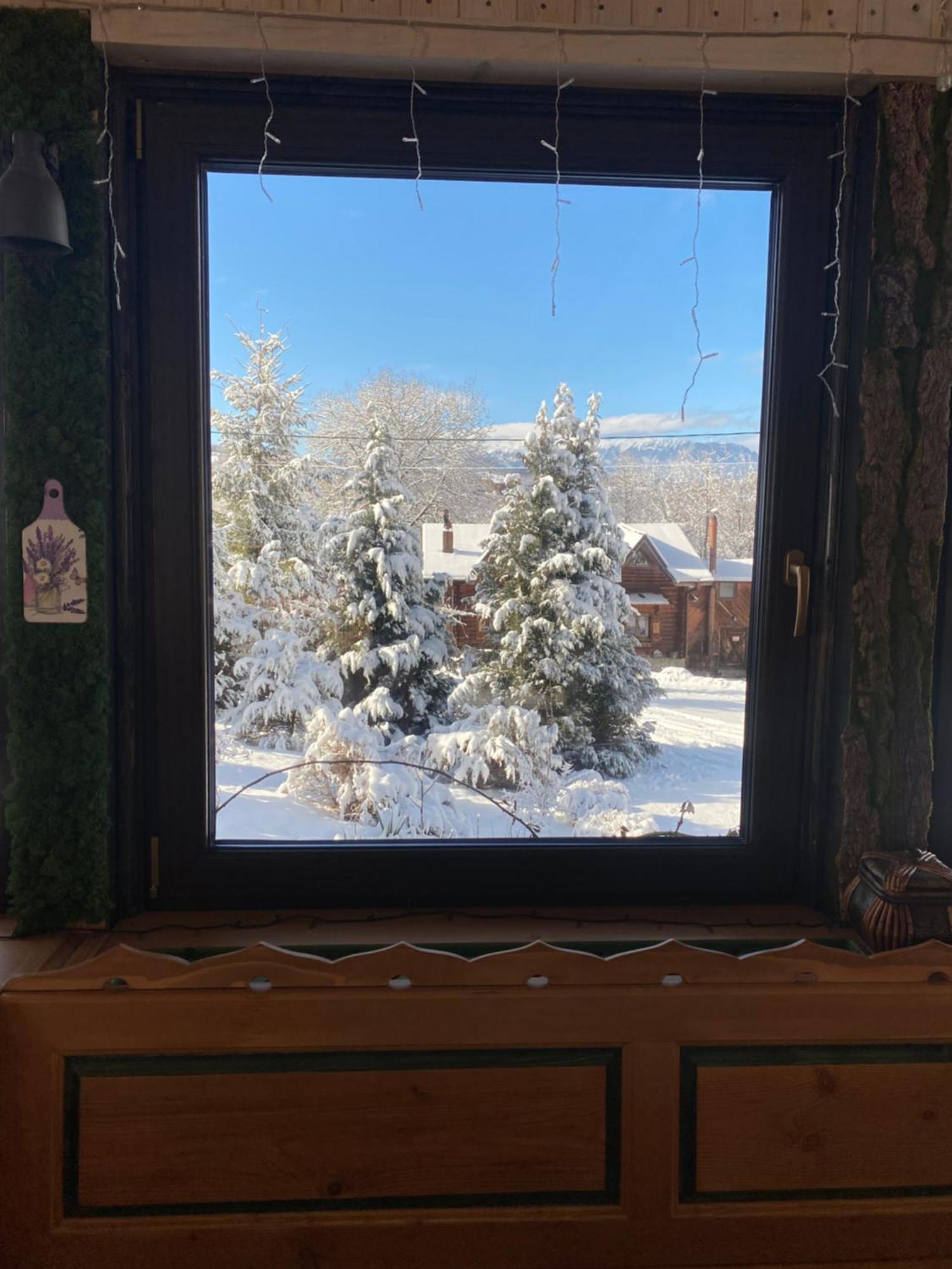 Cabana Vanatorului Rîşnov Buitenkant foto
