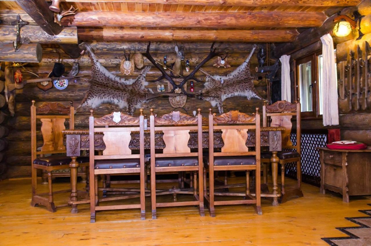 Cabana Vanatorului Rîşnov Buitenkant foto